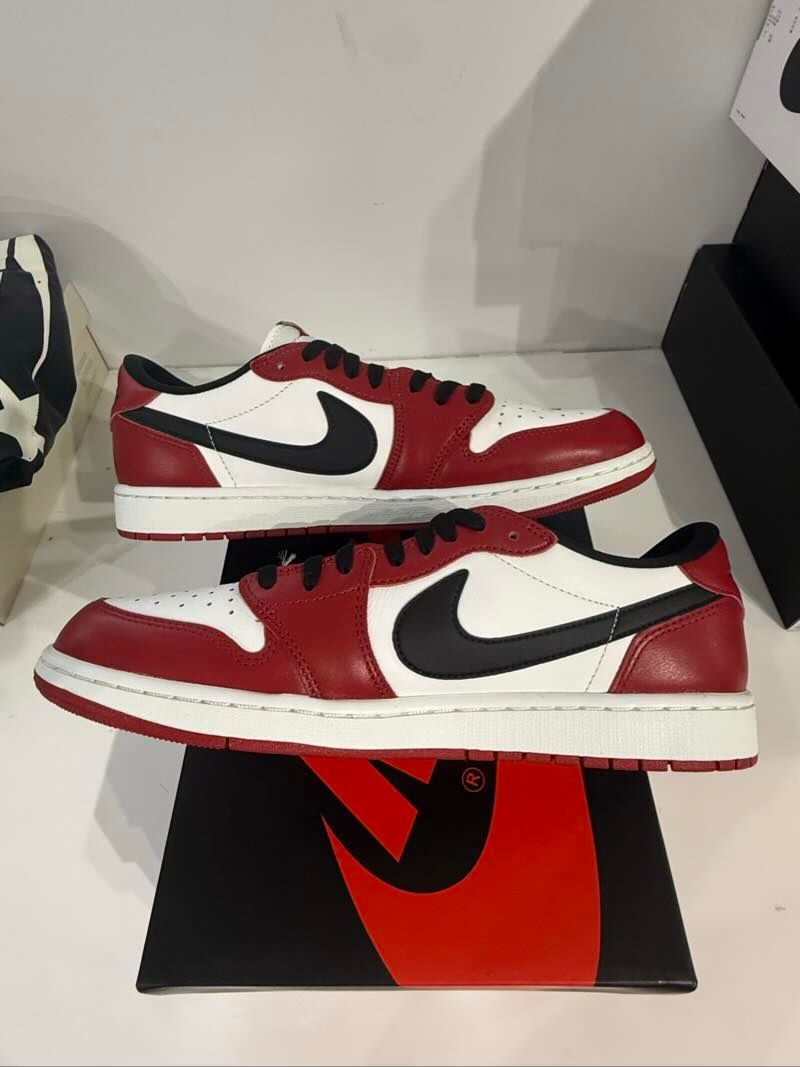 Jordan 1 Retro Low OG Chicago (2025) - Pre-Owned Size 12