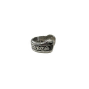 Chrome Hearts Scroll Ring - Pre-Owned Size 7.5