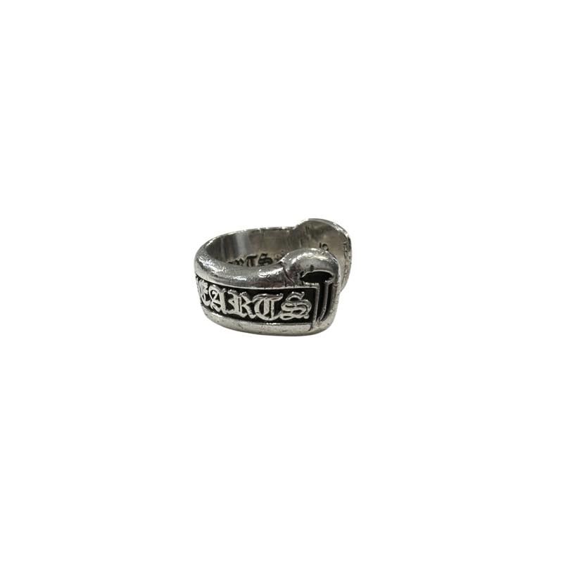 Chrome Hearts Scroll Ring - Pre-Owned Size 7.5