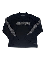 Chrome Hearts Stadium Mesh L/S Jersey Black - Pre-Owned Size M