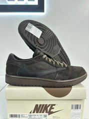 Jordan 1 Retro Low OG SP Travis Scott Velvet Brown - Lightly Pre-Owned Size 10