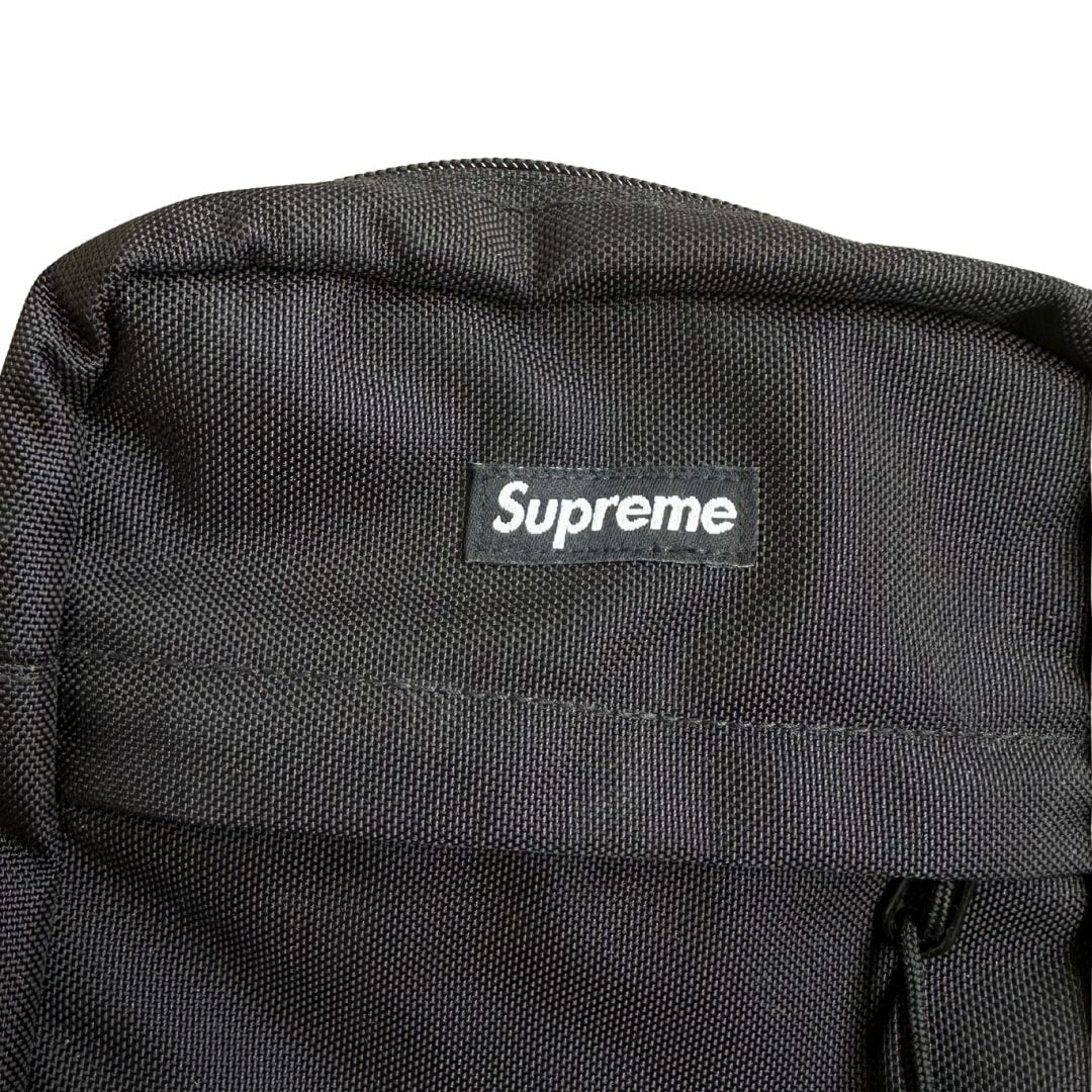 Supreme Shoulder Bag (SS18) Black (Preowned) - Pre-Owned