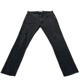 Acne Studios Max Used Black Cash Stonewash Denim Jeans - Pre-Owned Size 32