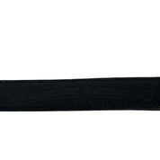 Chrome Hearts Double Fleur Buckle Leather Belt (34) (1 Inch Strap) - Pre Owned