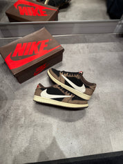 Air Jordan 1 Retro Low OG SP Travis Scott Mocha (Preowned Size 8.5)