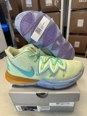 Nike Kyrie 5 Spongebob Squidward - Pre-Owned Size 9.5 (Replacement Box)
