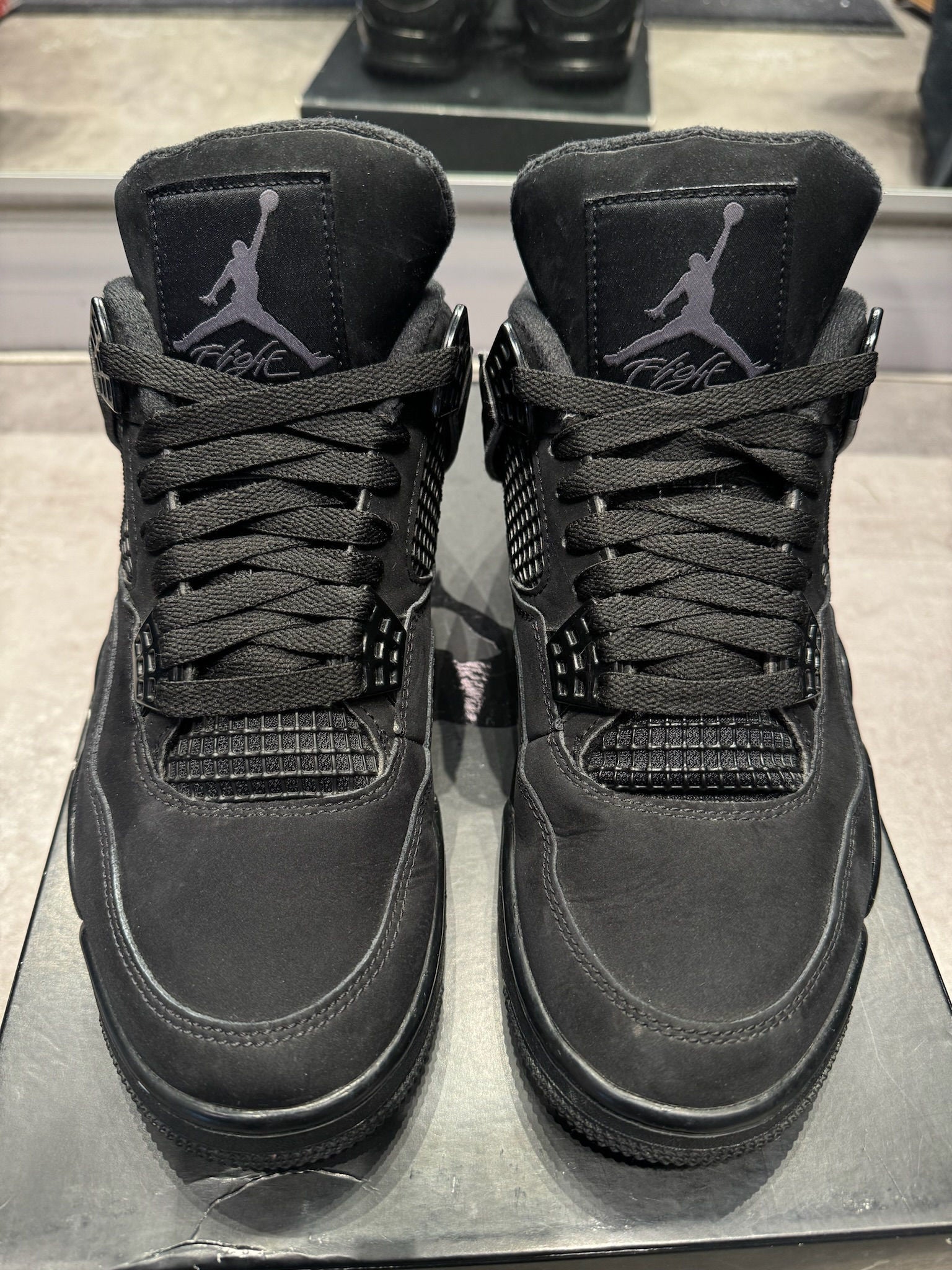 Jordan 4 Retro Black Cat (2020) - Pre-Owned Size 8