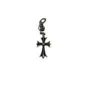 Chrome Hearts One Ball Tiny Cross Pendant - Pre-Owned
