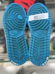 Jordan 1 Retro High Off-White University Blue - Pre-Owned Size 9.5