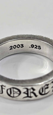 Chrome Hearts Forever Ring - Pre-Owned Size 11.5
