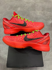 Nike Kobe 6 Protro Reverse Grinch - Pre-Owned Size 8