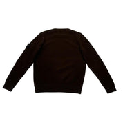 Stone Island Wool Crewneck Brown - Pre-Owned Size M