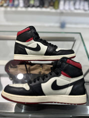 Jordan 1 Retro High Not For Resale Red - Pre-Owned Size 9 (No original box)