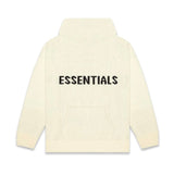 Fear of God Essentials Knit Hoodie (FW20) Buttercream