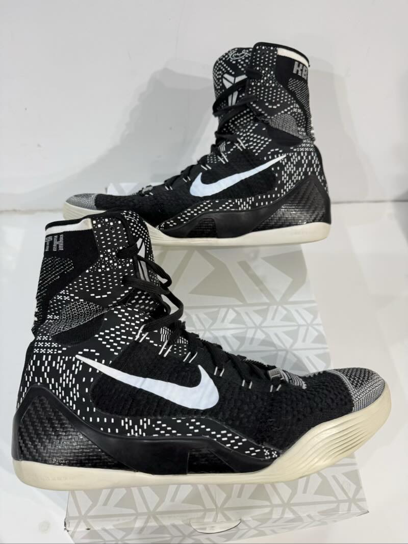 Nike Kobe 9 Elite Black History Month - Pre-Owned Size 10.5