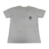 Chrome Hearts Las Vegas Exclusive Sign Outline T-Shirt White - Lightly Used Size XXL