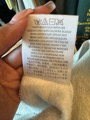 Fear of God Essentials "1977" Hoodie (SS22) Light Oatmeal - Pre-Owned Size L