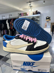 Jordan 1 Retro Low OG SP Fragment x Travis Scott - Pre-Owned Size 8.5