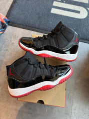 Jordan 11 Retro Playoffs Bred (2019) (GS) - Pre-Owned Size 7Y