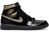 Jordan 1 Retro High Black Metallic Gold (2020) - Pre-Owned Size 10 (No original box)