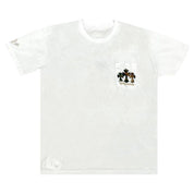 Chrome Hearts Camo Triple Cross Horseshoe T-Shirt White