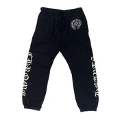 Chrome Hearts All Over Cemetery Sweatpants Black - Lightly Pre-Owned Size M