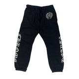 Chrome Hearts All Over Cemetery Sweatpants Black - Lightly Pre-Owned Size M