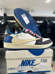 Jordan 1 Retro Low OG SP Fragment x Travis Scott - Pre-Owned Size 8.5