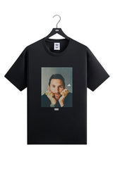 Kith x Adidas Messi Football Graphic Tee Black
