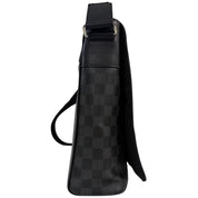 Louis Vuitton Damier District Messenger Bag Graphite - Lightly Used