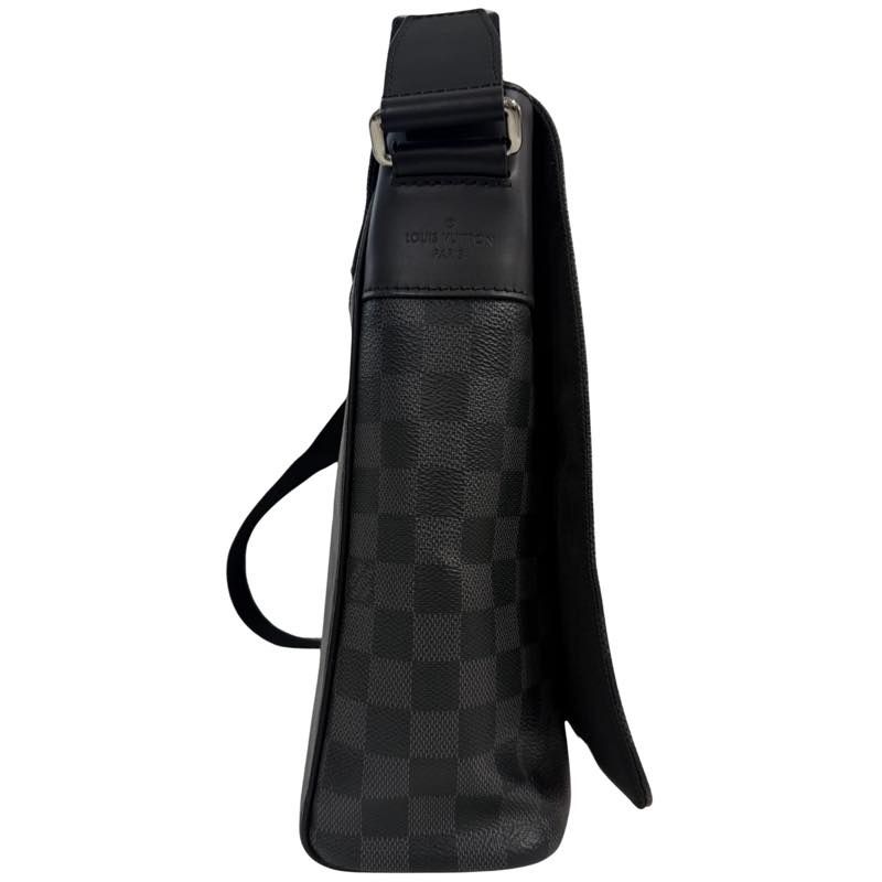 Louis Vuitton Damier District Messenger Bag Graphite - Lightly Used