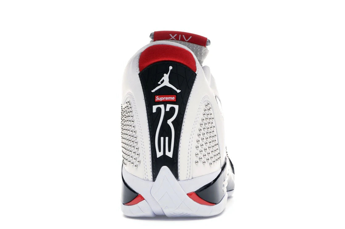 Jordan 14 Retro Supreme White