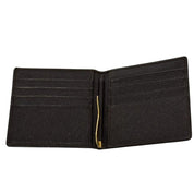 Bulgari Bvlgari Bifold Wallet w/ Clip Brown - Pre-Owned