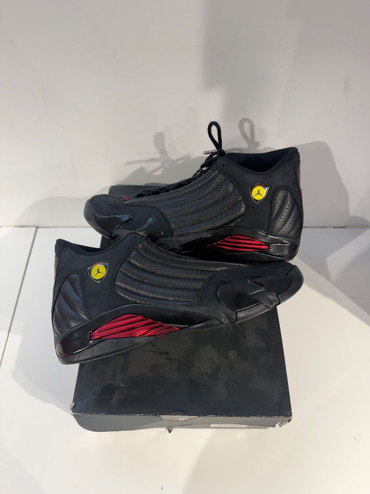 Jordan 14 Retro Last Shot (2018) - Lightly Pre-Owned Size 11