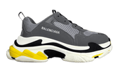 Balenciaga Triple S Grey Yellow Black - Pre-Owned Size 41