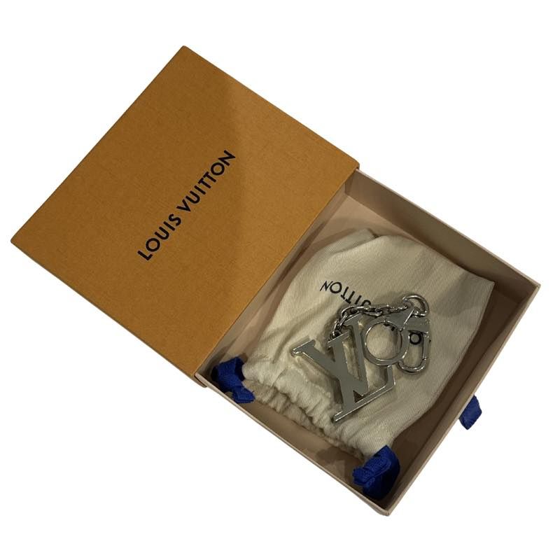Louis Vuitton LV Dimension Key Holder and Bag Charm - Gently Used