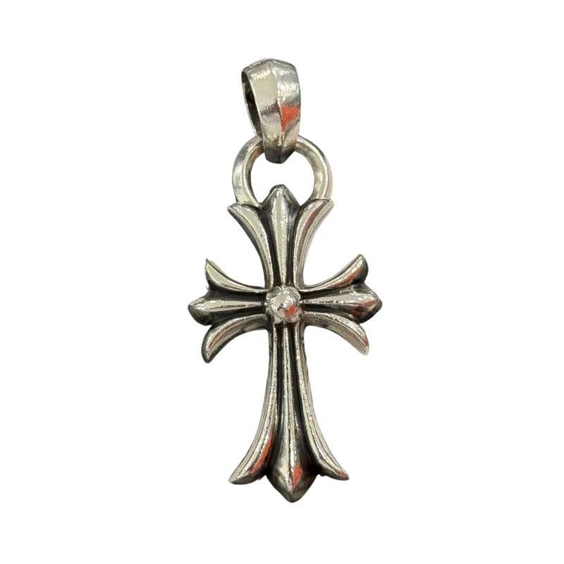 Chrome Hearts Small Cross Pendant - Pre Owned