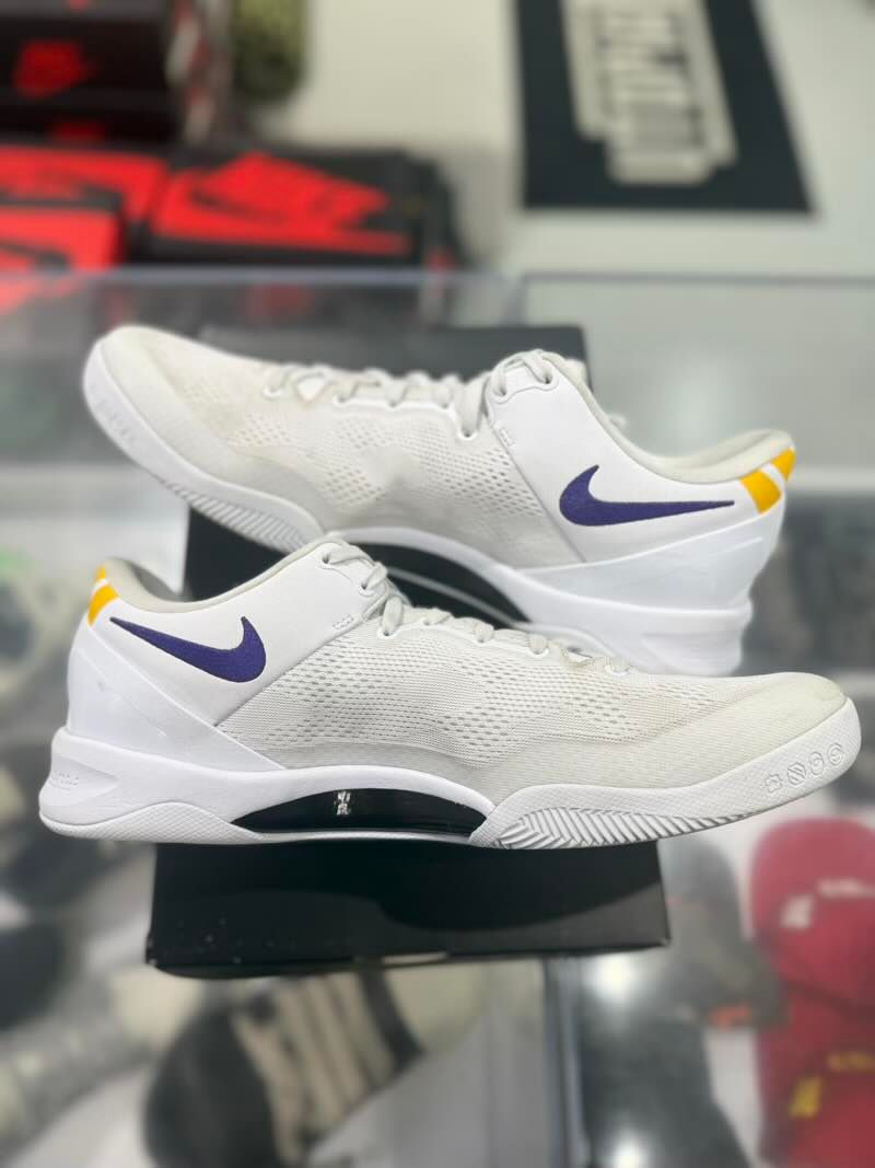 Nike Kobe 8 Protro Lakers Home - Pre-Owned Size 13