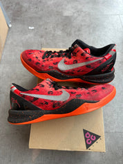 Nike Kobe 8 Challenge Red - Pre-Owned Size 9 (Replacement box)