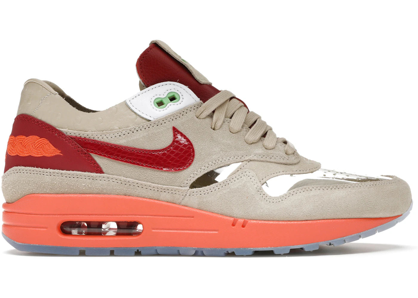 Nike Air Max 1 Clot Kiss of Death 2021