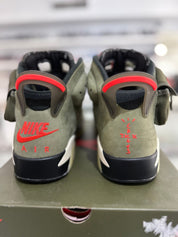 Air Jordan 6 Retro Travis Scott (Preowned Size 8.5) - Pre-Owned