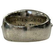 Chrome Hearts Floral Ring - Lightly Used Size 8.5