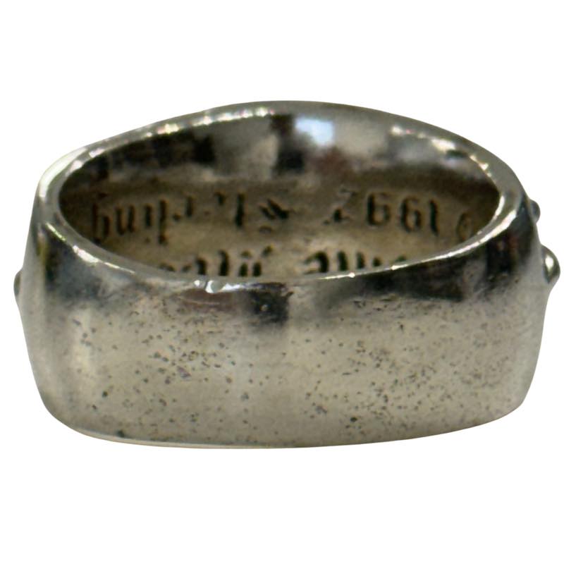 Chrome Hearts Floral Ring - Lightly Used Size 8.5