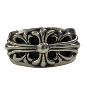 Chrome Hearts Floral Ring - Lightly Used Size 8.5