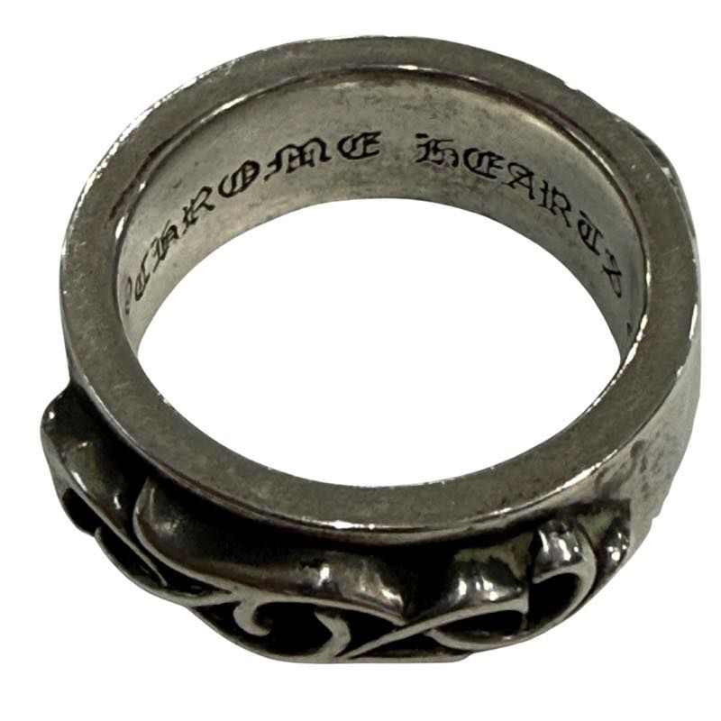 Chrome Hearts Double Narrow Vine Band Ring - Lightly Used Size 10.5
