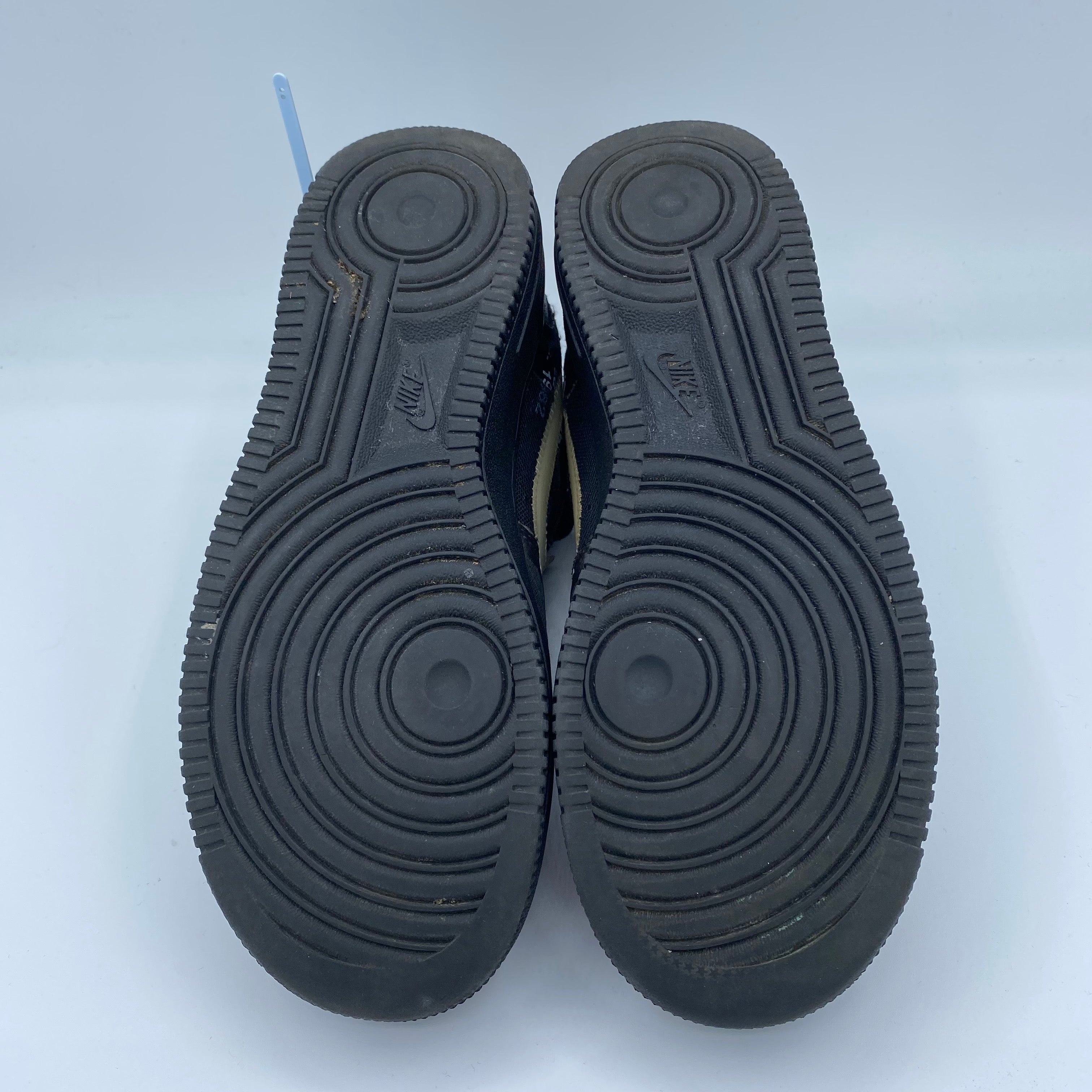 Nike X Off-White Air Force 1 Low Black - Pre-Owned Size 5.5 (No Original Box)