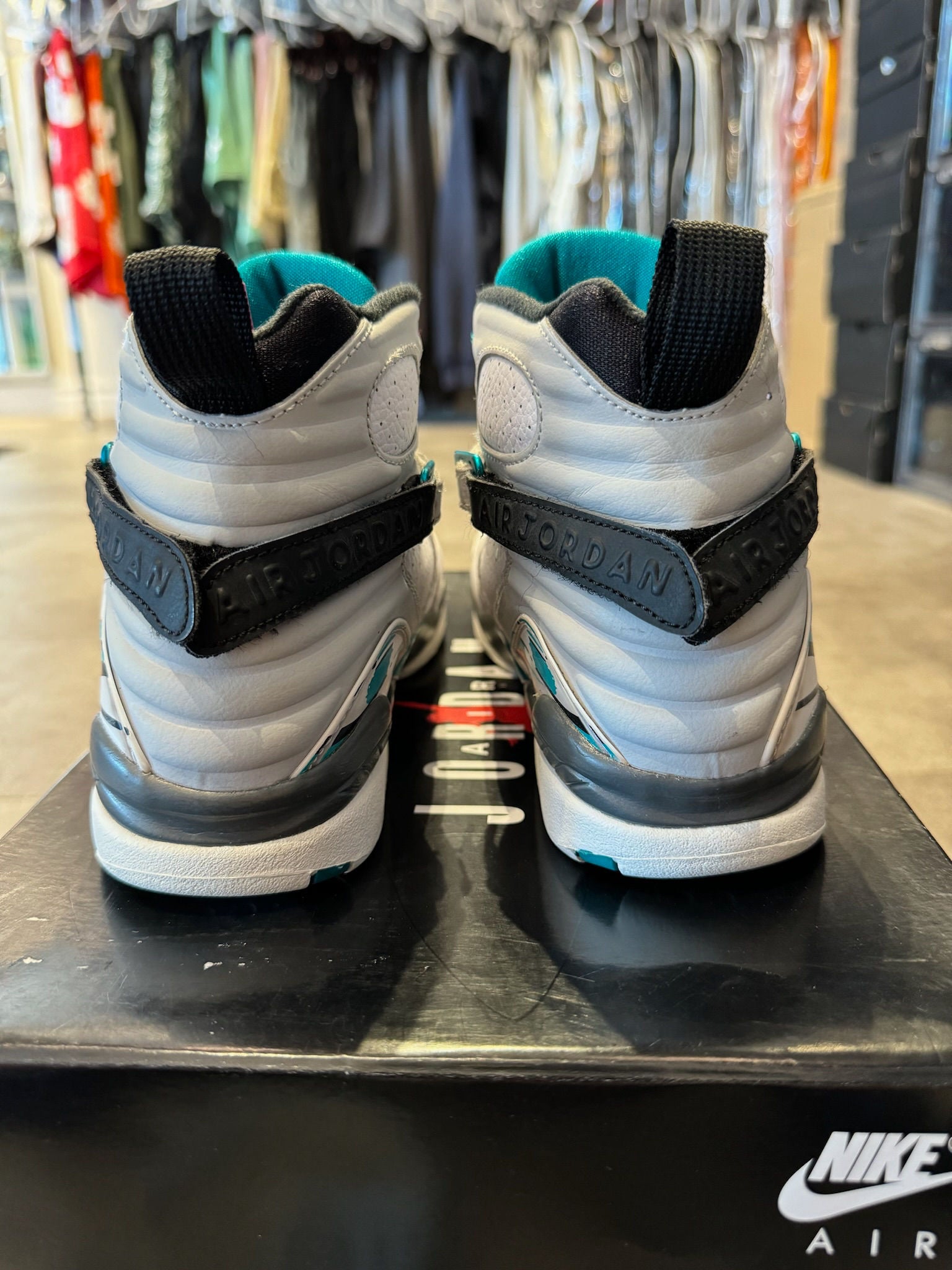 Jordan 8 Retro South Beach (GS) - Pre-Owned Size 7Y