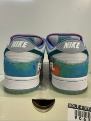 Nike SB Dunk Low Futura Laboratories Bleached Aqua - Lightly Pre-Owned Size 12