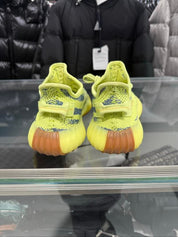 adidas Yeezy Boost 350 V2 Semi Frozen Yellow - Pre-Owned Size 4.5M (No Original Box)