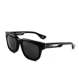 Chrome Hearts Box Officer Glasses Black/Silver
